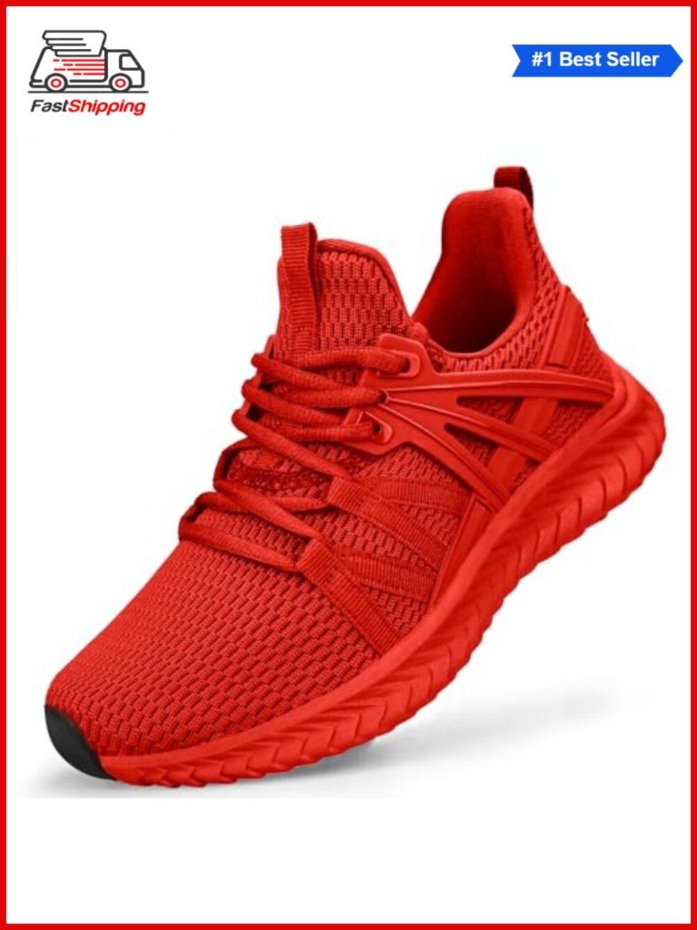 ✨Womens Slip On Running Sneakers Walking Tennis Shoes Breathable Knitted